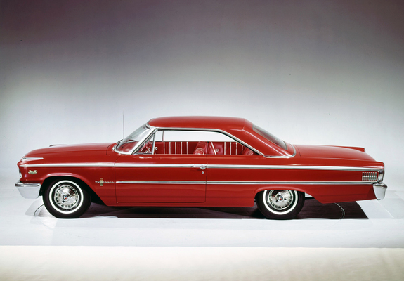 Pictures of Ford Galaxie 500 XL Hardtop Coupe 1963