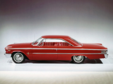 Pictures of Ford Galaxie 500 XL Hardtop Coupe 1963
