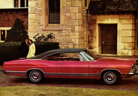 Pictures of Ford Galaxie 500 Hardtop Coupe 1967