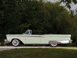 Ford Galaxie Skyliner 1959 wallpapers