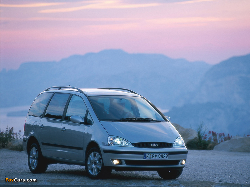 Ford Galaxy 2000–06 images (800 x 600)