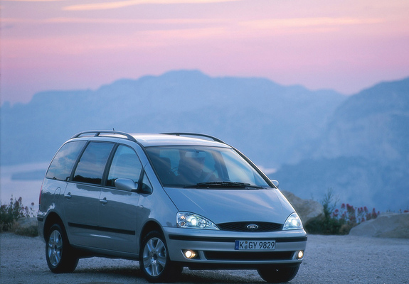 Ford Galaxy 2000–06 images