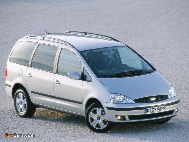 Ford Galaxy 2000–06 wallpapers (640 x 480)