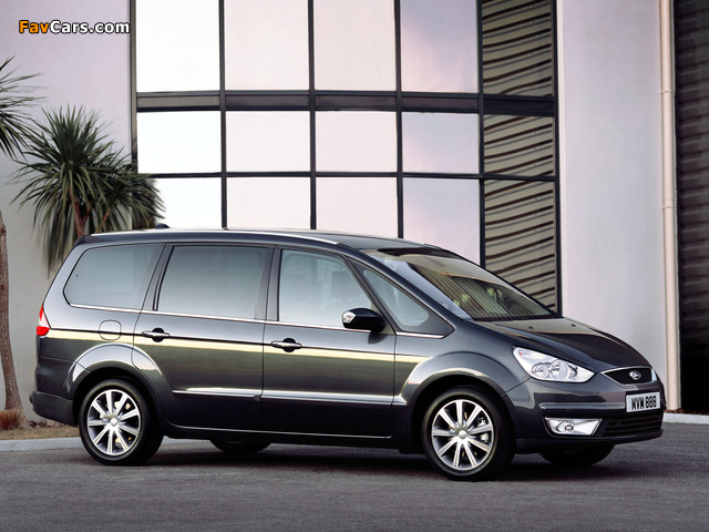Ford Galaxy 2006–10 images (640 x 480)