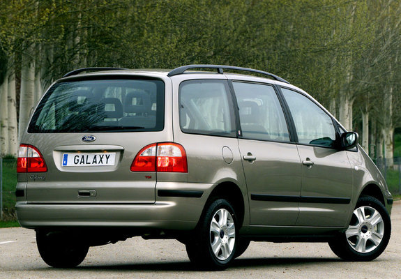 Images of Ford Galaxy 2000–06
