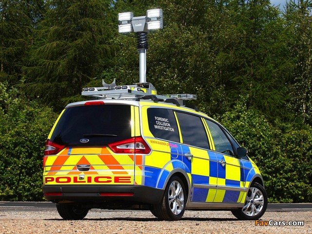 Images of Ford Galaxy Police 2010 (640 x 480)