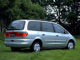 Photos of Ford Galaxy 1995–99