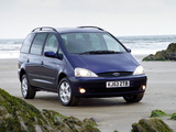 Photos of Ford Galaxy UK-spec 2000–06