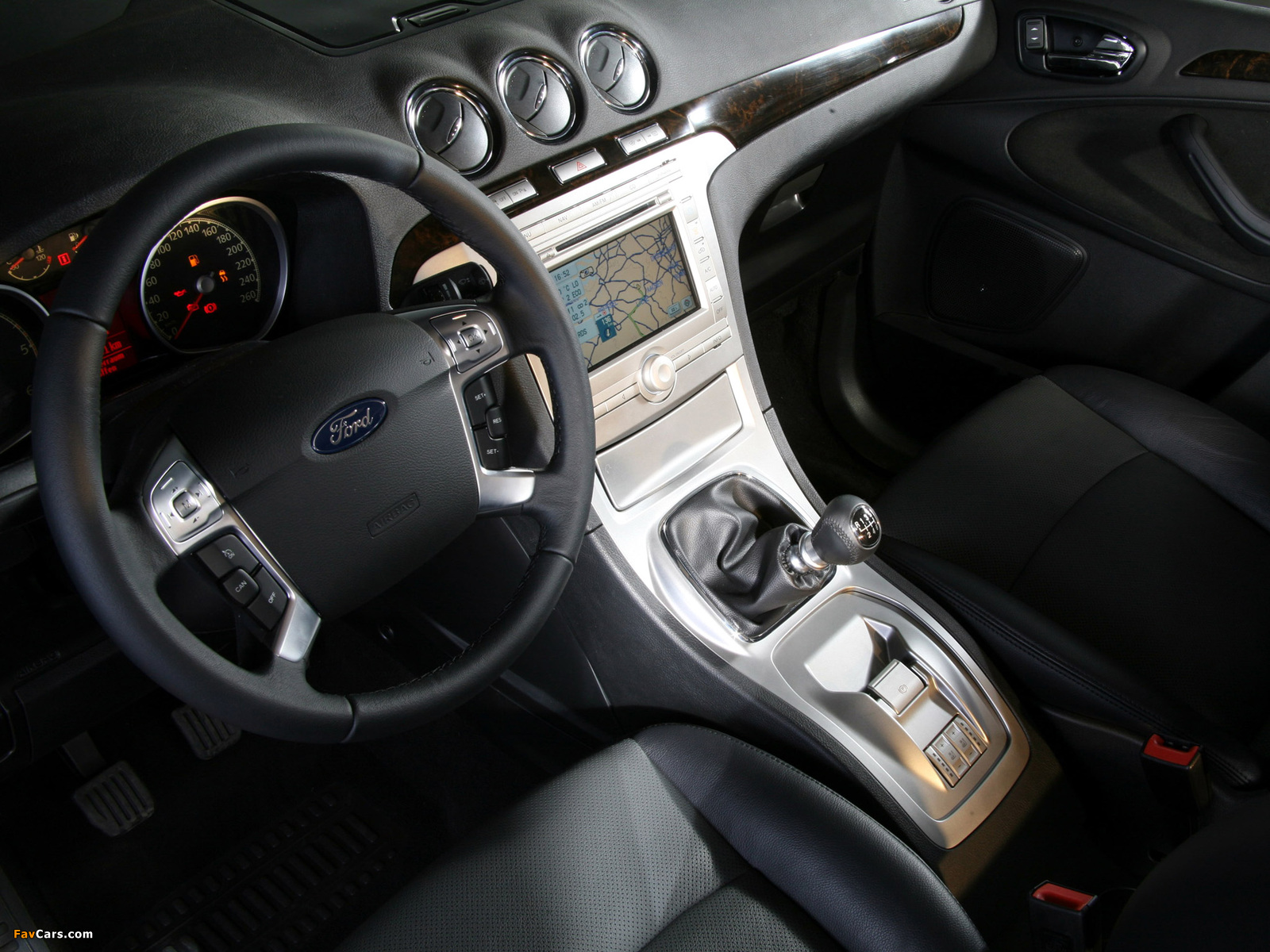 Photos of Ford Galaxy 2006–10 (1600 x 1200)