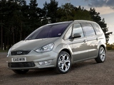 Photos of Ford Galaxy UK-spec 2010