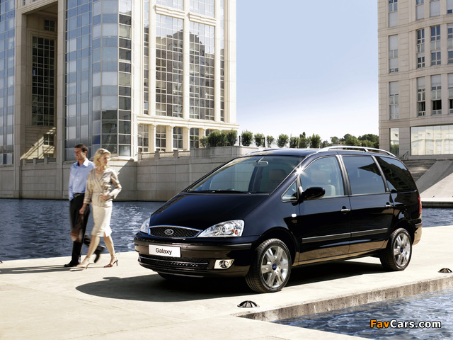 Pictures of Ford Galaxy 2000–06 (640 x 480)