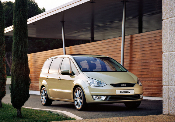 Pictures of Ford Galaxy UK-spec 2006–10