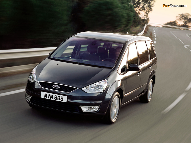 Pictures of Ford Galaxy 2006–10 (800 x 600)