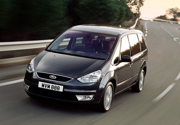 Pictures of Ford Galaxy 2006–10