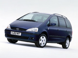 Ford Galaxy UK-spec 2000–06 wallpapers