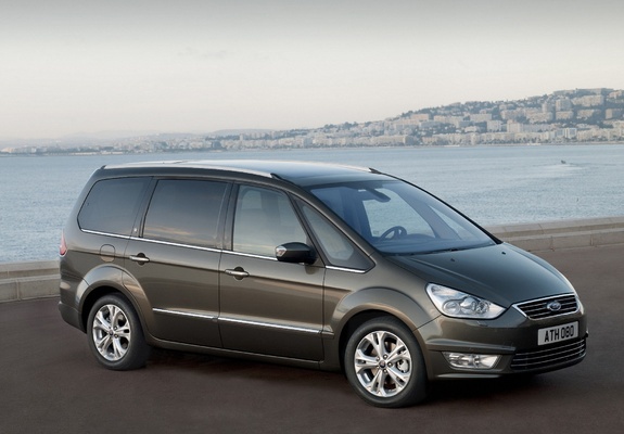 Ford Galaxy 2010 wallpapers