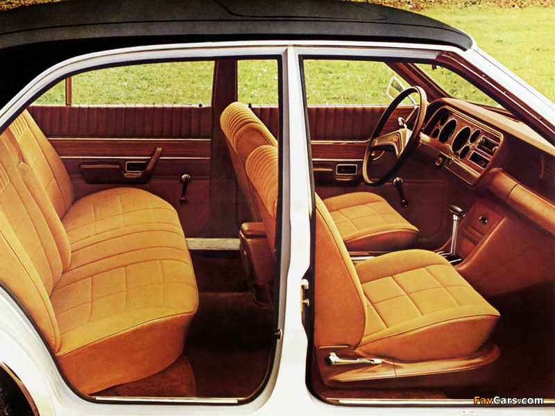 Pictures of Ford Granada 4-door Saloon 1972–77 (800 x 600)