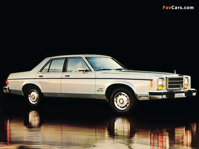 Ford Granada ESS Sedan 1978 photos (640 x 480)
