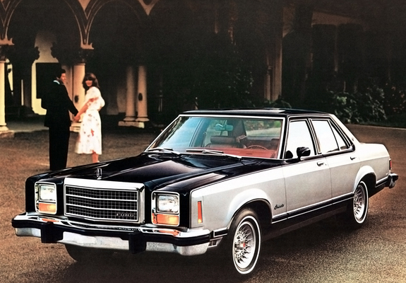 Images of Ford Granada Ghia Sedan 1979