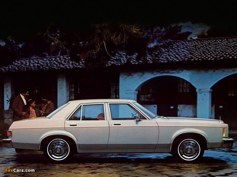 Images of Ford Granada Sedan 1980 (800 x 600)