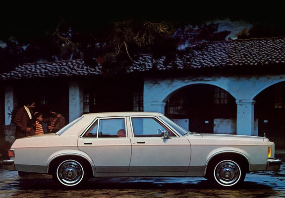 Images of Ford Granada Sedan 1980