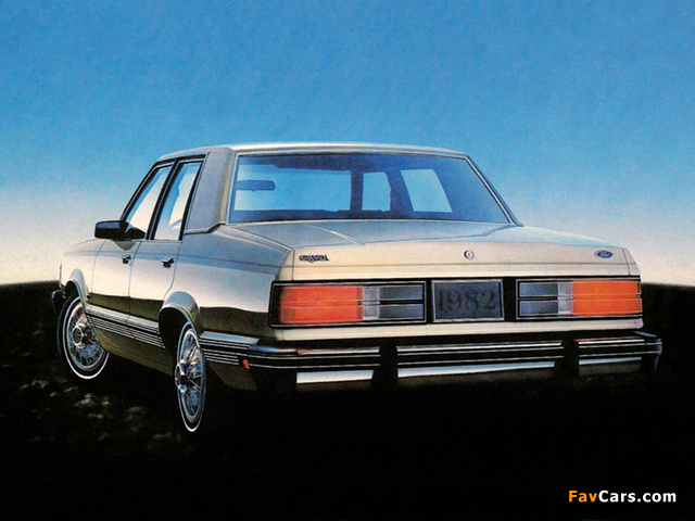 Images of Ford Granada GLX Sedan (27 54D) 1982 (640 x 480)