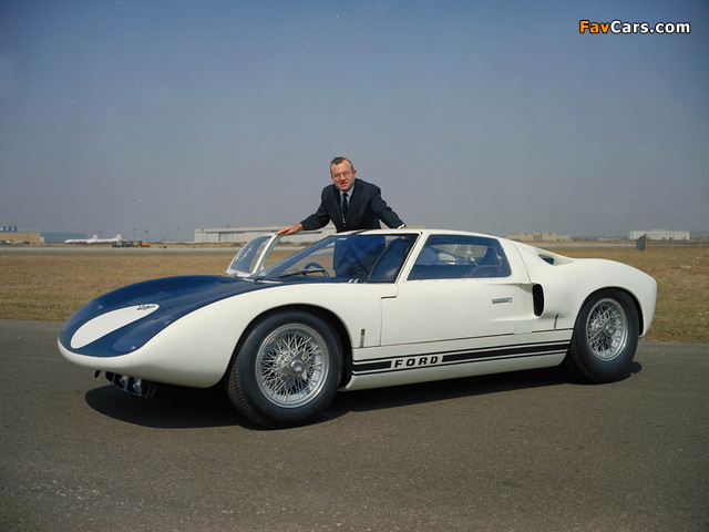Ford GT40 Concept 1964 pictures (640 x 480)