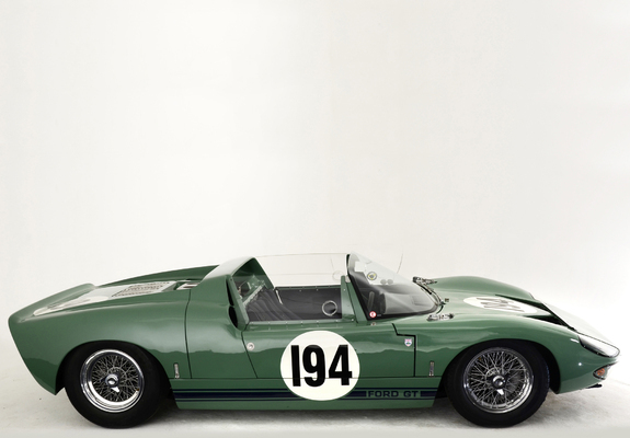 Ford GT Roadster Prototype 1965 images