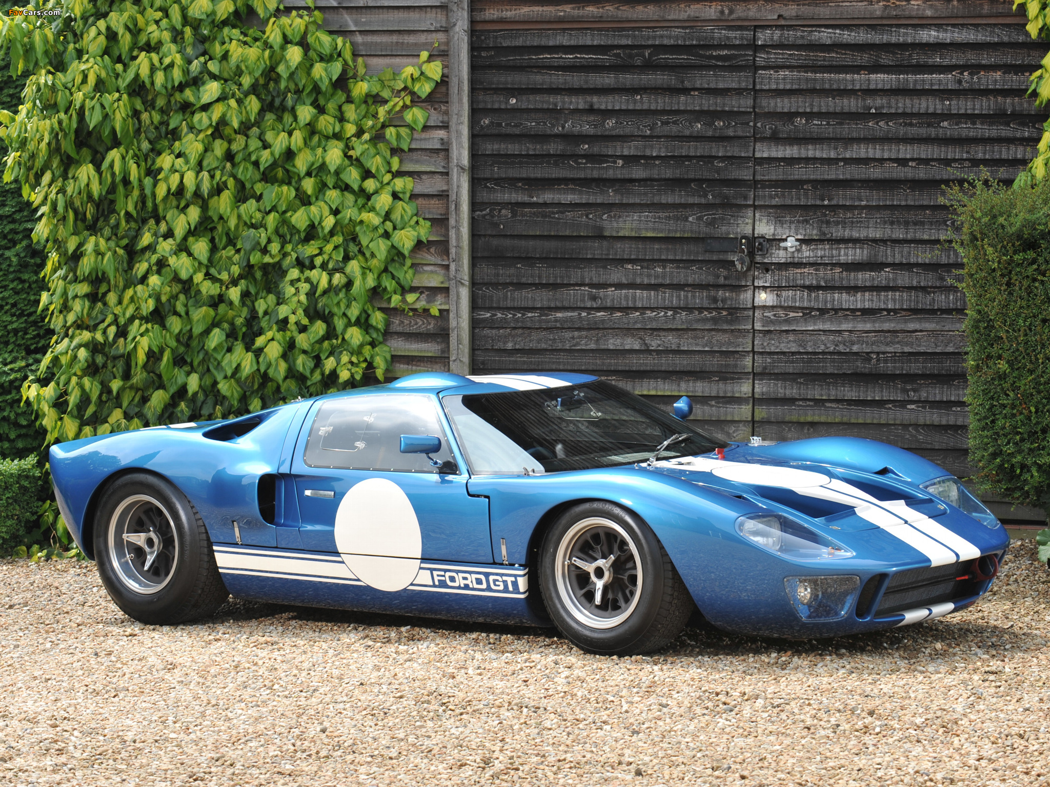 Ford GT40 (MkII) 1965–66 images (2048 x 1536)