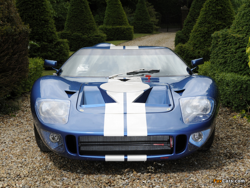 Ford GT40 (MkII) 1965–66 photos (800 x 600)