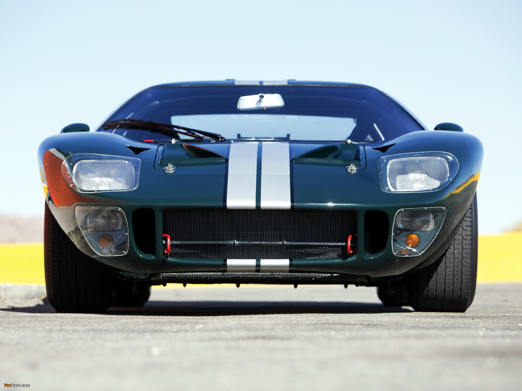 Ford GT40 (MkII) 1965–66 wallpapers (2048 x 1536)