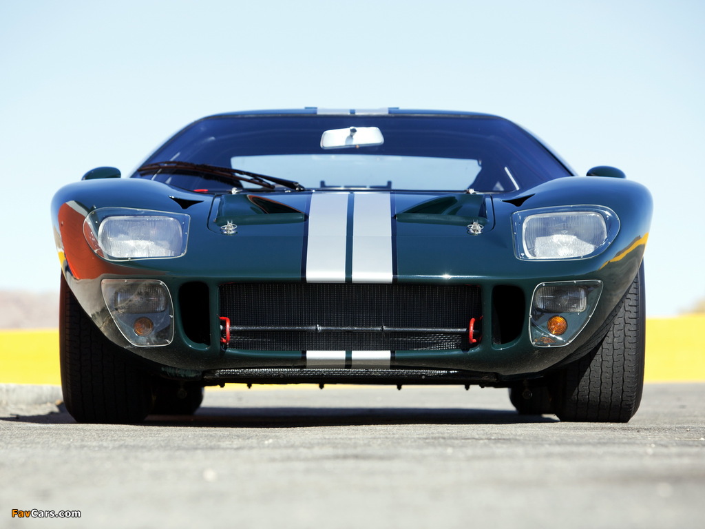 Ford GT40 (MkII) 1965–66 wallpapers (1024 x 768)