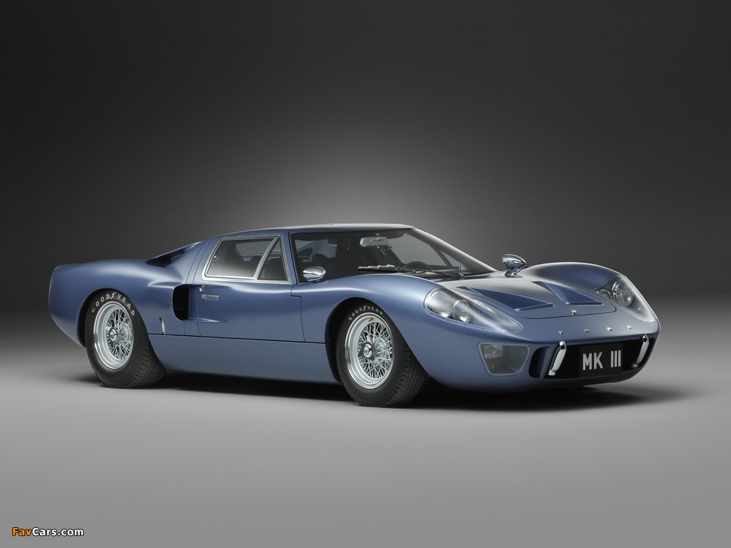 Ford GT40 Prototype (MkIII XP130/1) 1966 images (1024 x 768)