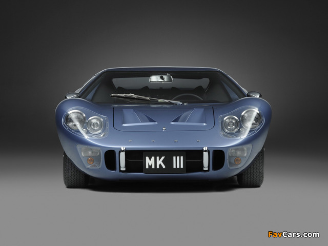 Ford GT40 Prototype (MkIII XP130/1) 1966 wallpapers (640 x 480)