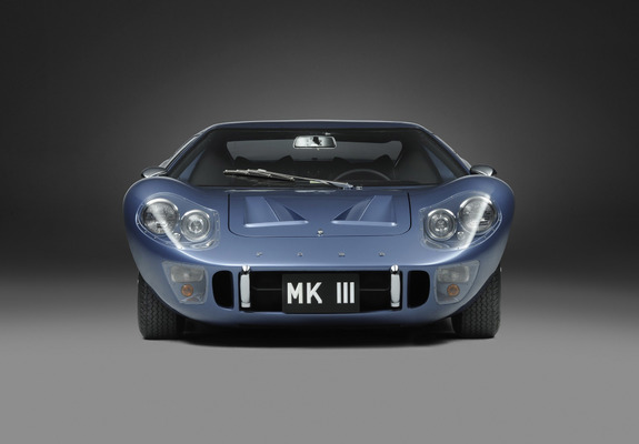 Ford GT40 Prototype (MkIII XP130/1) 1966 wallpapers