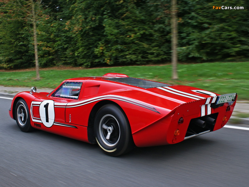 Ford GT40 (MkIV) 1967 images (800 x 600)