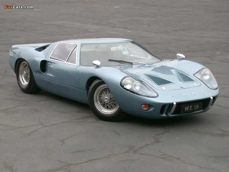 Ford GT40 (MkIII) 1967–69 pictures (800 x 600)