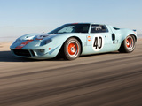 Ford GT40 Gulf Oil Le Mans 1968 pictures