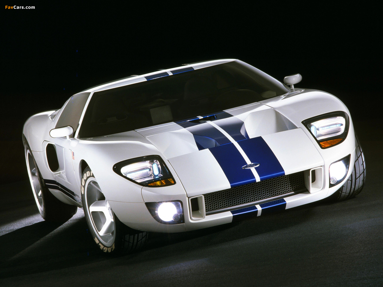 Ford GT40 Concept 2002 images (1280 x 960)