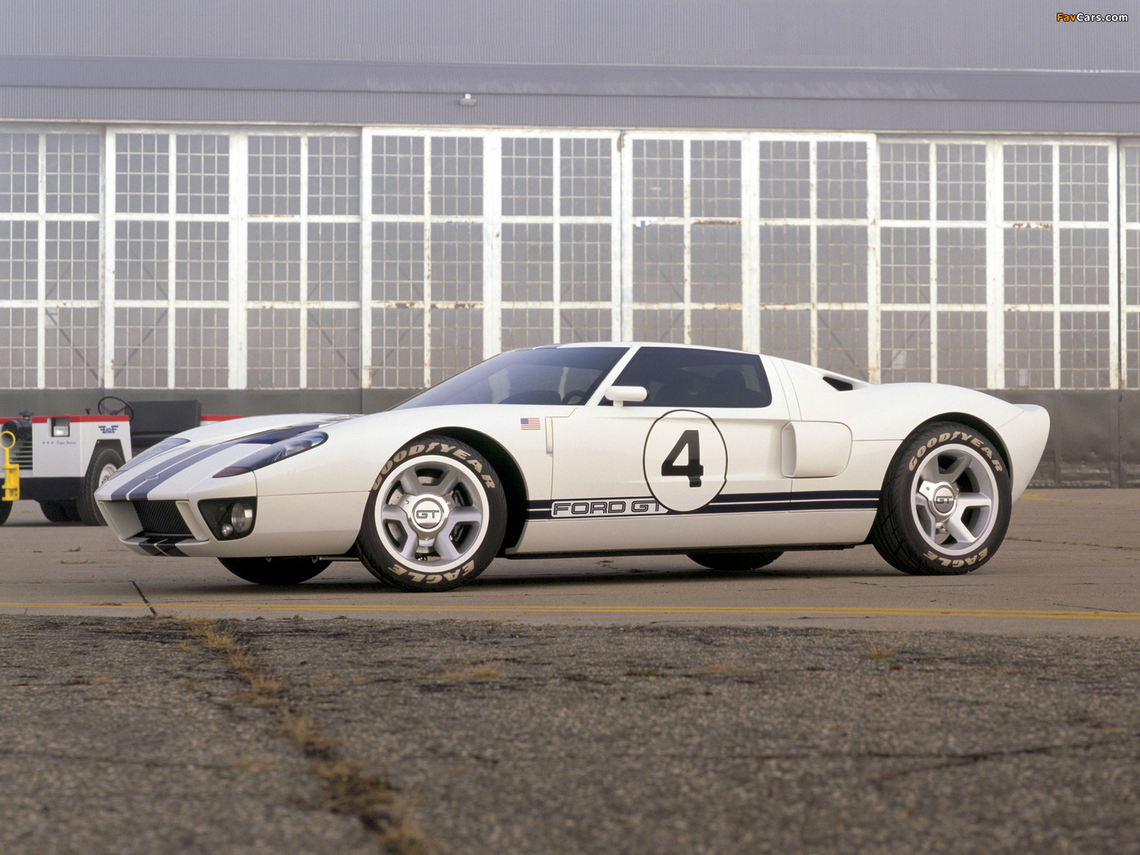 Ford GT40 Concept 2002 images (1600 x 1200)