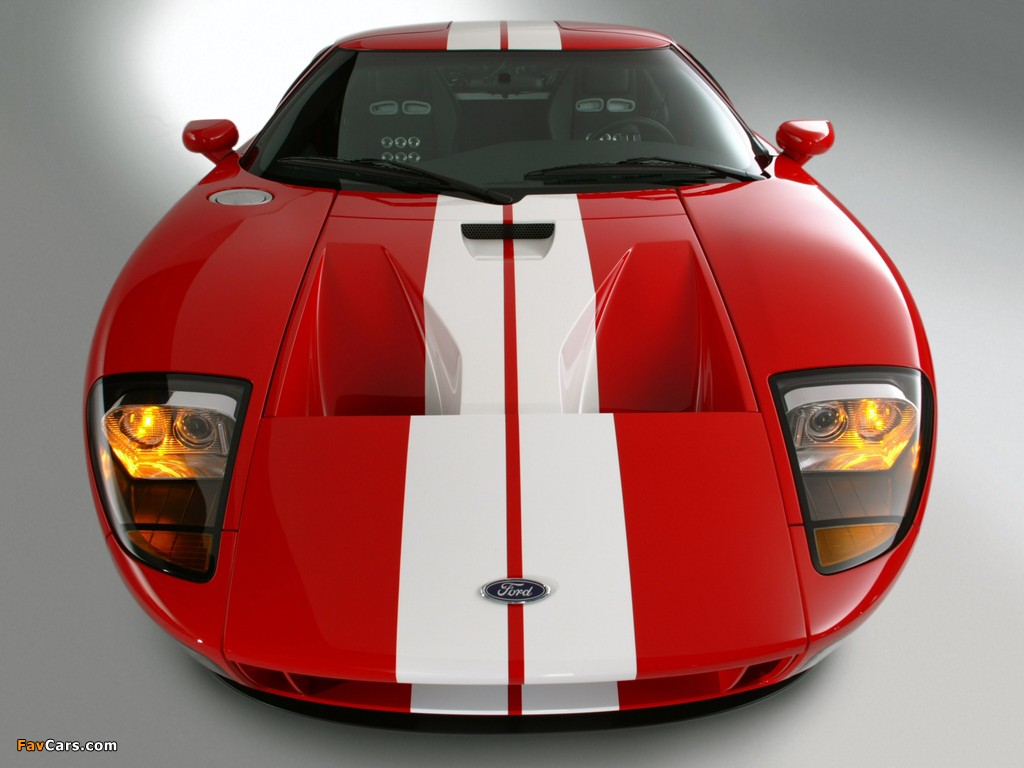 Ford GT 2004–06 images (1024 x 768)