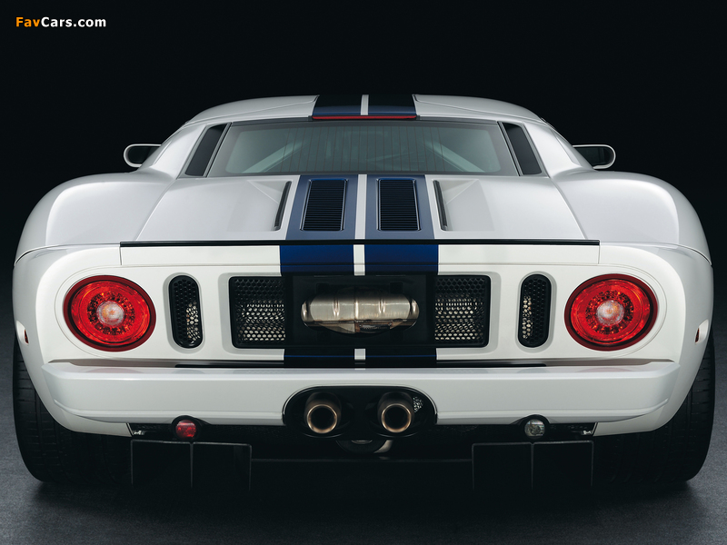 Ford GT 2004–06 pictures (800 x 600)