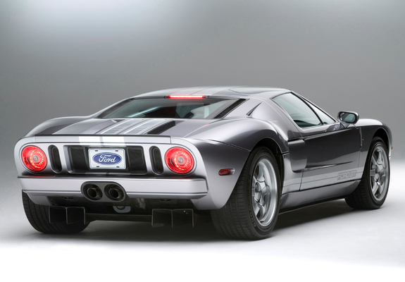 Ford GT Tungsten 2006 images