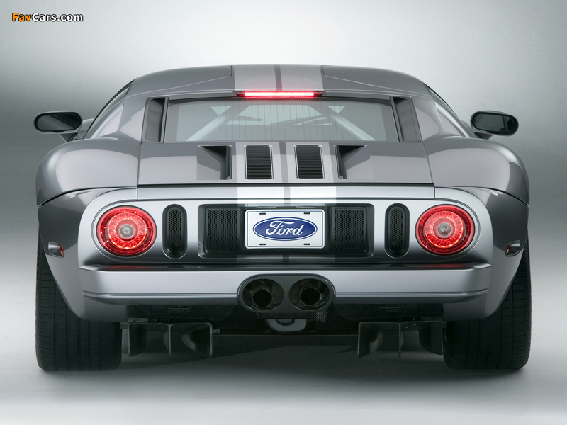 Ford GT Tungsten 2006 images (800 x 600)