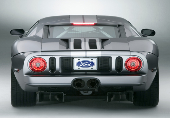 Ford GT Tungsten 2006 images
