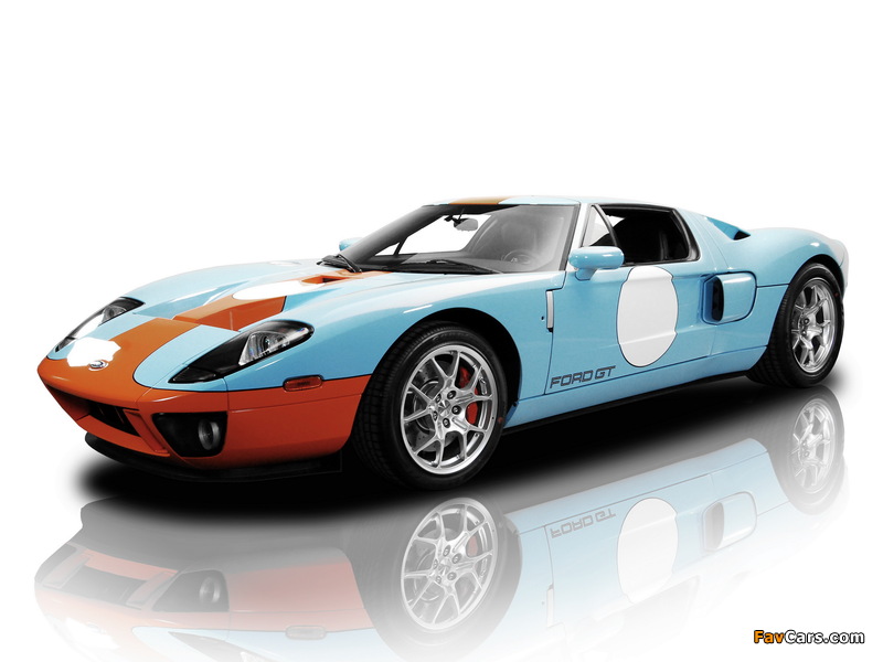 Ford GT Heritage 2006 photos (800 x 600)