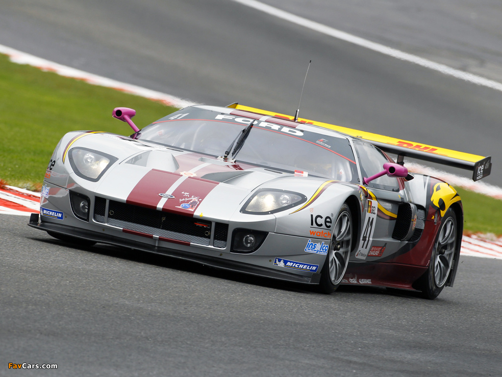 Matech Racing Ford GT 2007 images (1024 x 768)