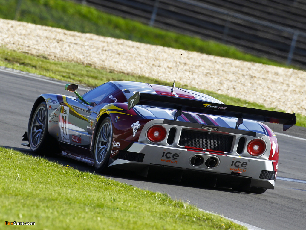 Matech Racing Ford GT 2007 images (1024 x 768)
