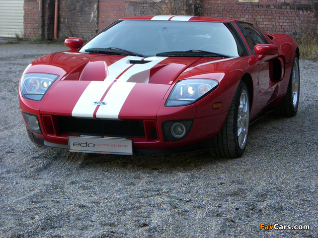 Edo Competition Ford GT 2007 photos (640 x 480)