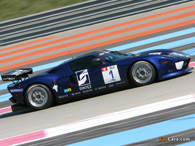 Matech Racing Ford GT 2007 pictures (640 x 480)